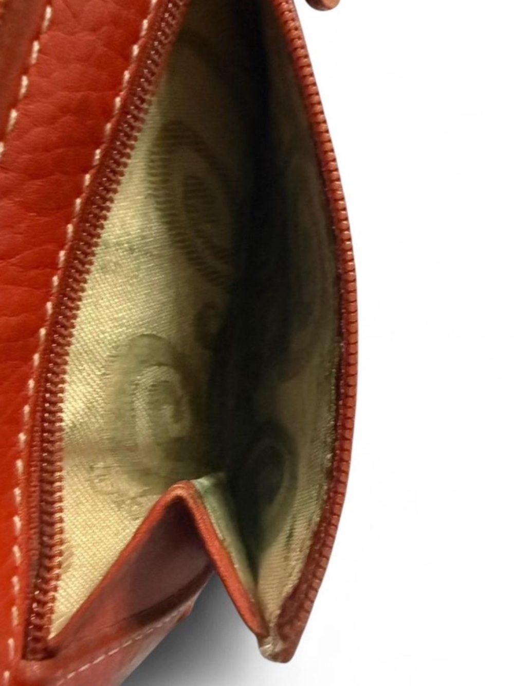 Brighton | Bags |wallet

 Women’s  Orange Croc-Texture Leather - Picture 10 of 11